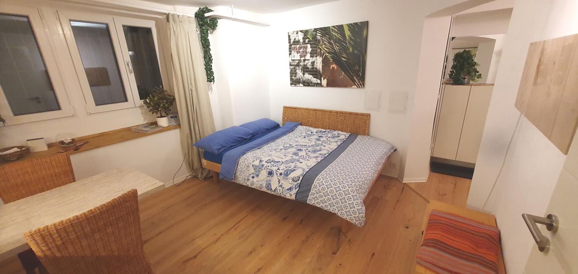 Stilvoll Gertrud Schloessli 1 Zi Studio Sankt Gallen Buitenkant foto
