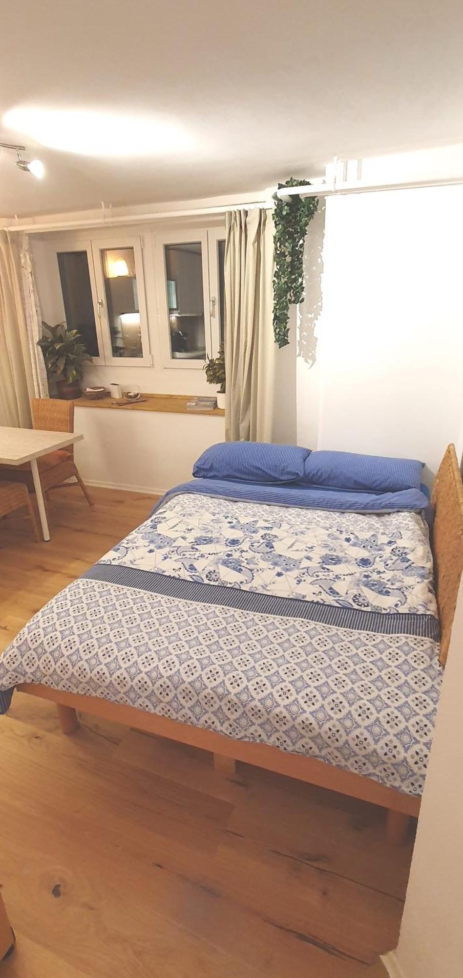 Stilvoll Gertrud Schloessli 1 Zi Studio Sankt Gallen Buitenkant foto