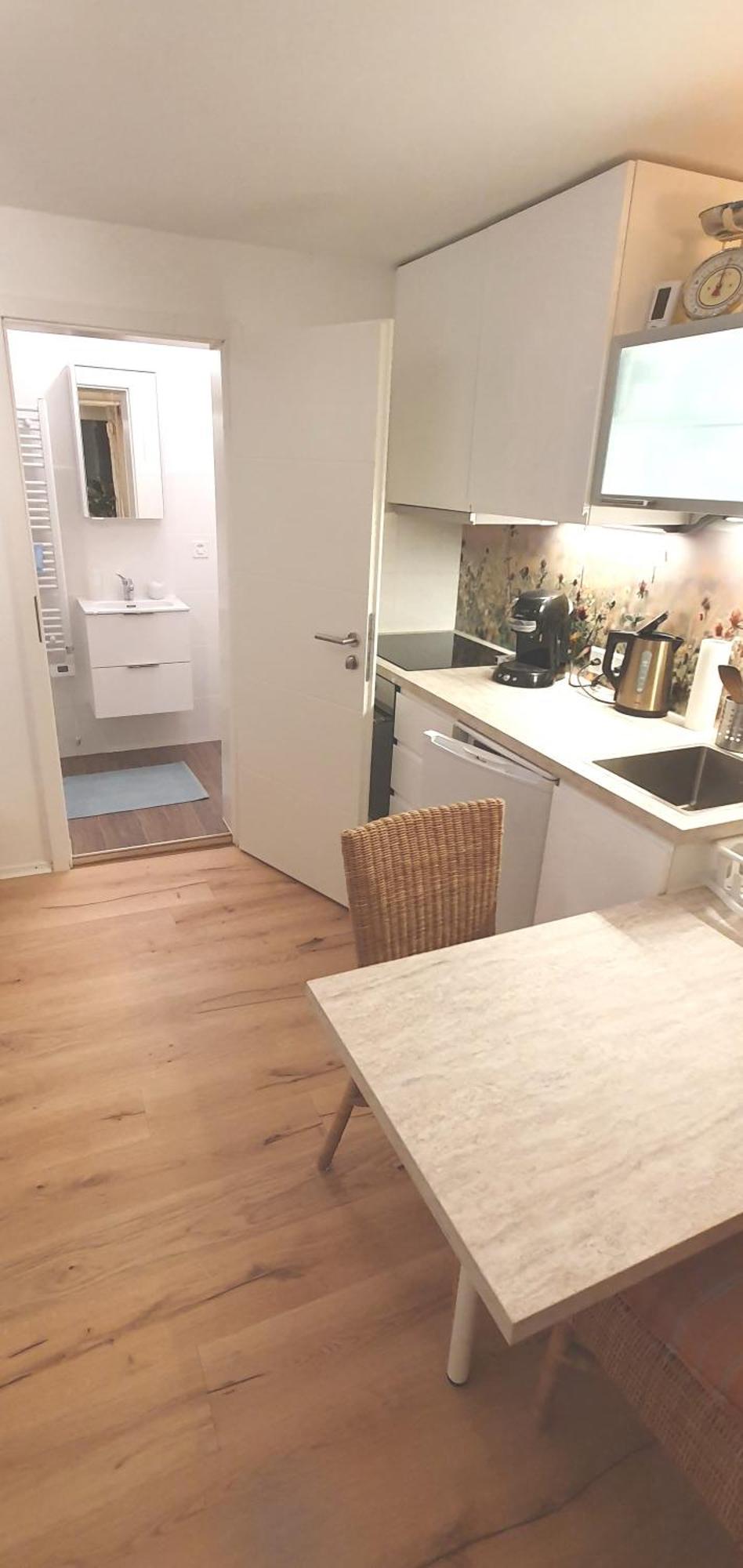 Stilvoll Gertrud Schloessli 1 Zi Studio Sankt Gallen Buitenkant foto
